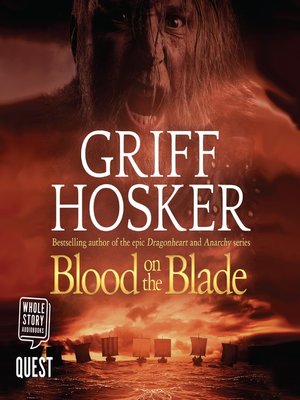 cover image of Blood on the Blade